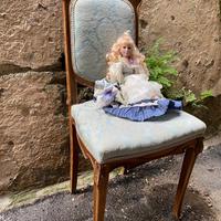 Sedia antica da arredo