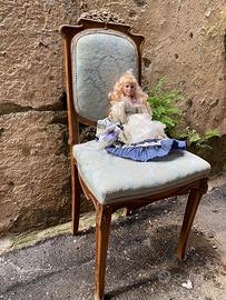 Sedia antica da arredo