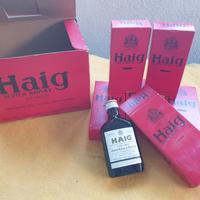 6 mignon whischy Haig 