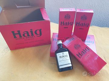 6 mignon whischy Haig 