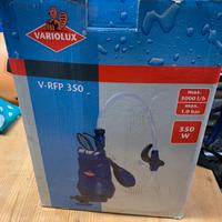 Pompa sommersa per piscina