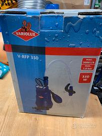 Pompa sommersa per piscina