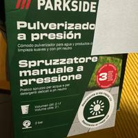 Spruzzatore manuale a pressione