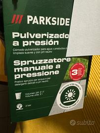 Spruzzatore manuale a pressione