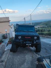 Toyota lj70 Restaurato