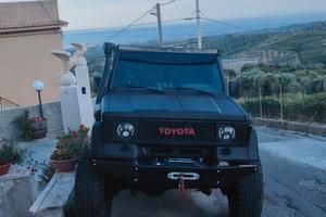 Toyota lj70 Restaurato