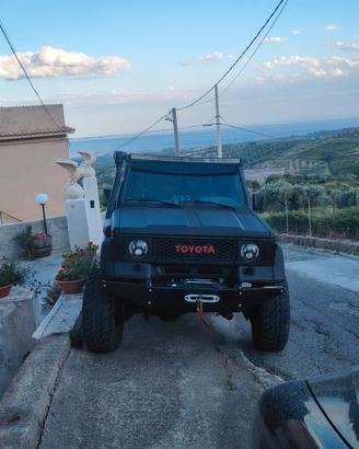 Toyota lj70 Restaurato