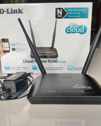 DLINK DIR-605L Cloud Router N300