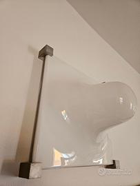 Coppia di lampade anni 70 Vintage