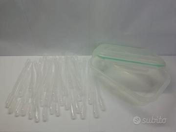 Bundle 46 Contagocce + Contenitore -Nuovo-