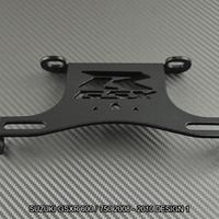 Portatarga corto SUZUKI GSXR 600 / 750 2008 - 2010