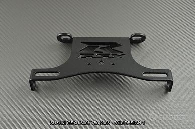 Portatarga corto SUZUKI GSXR 600 / 750 2008 - 2010