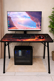 PC GAMING COMPLETO – PRONTO ALL’USO (PC + MONITOR