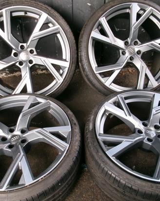 cerchi in lega audi 5x112 da 22 pollici audi Q8 AU