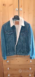 Giubbotto jeans Levi's Sherpa