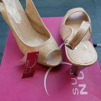 scarpe donna décolleté aperte