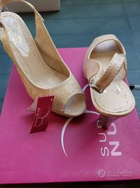 scarpe donna décolleté aperte