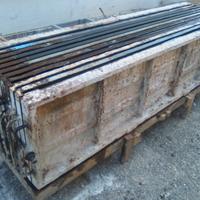 Stampi per manufatti in cemento 