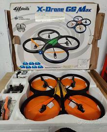 Drone Helicute X-Drone GS Max + accessori