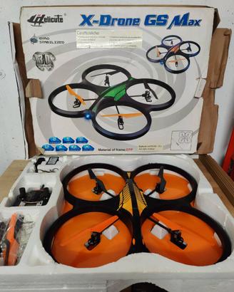 Drone Helicute X-Drone GS Max + accessori