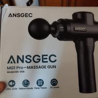 pistola massagiante silenzioso