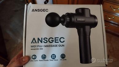 pistola massagiante silenzioso