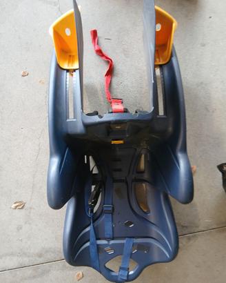 SEGGIOLINO POSTERIORE BICICLETTA
