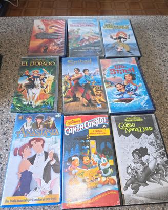 vende casette per bambini 