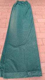 Tenda coprente verde con anelli molto grande 270