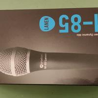 Microfono Prodipe M-85 + cavo e adattatore 