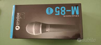 Microfono Prodipe M-85 + cavo e adattatore 