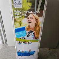 Piscina Intex rettangolare