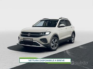 Volkswagen T-Cross 1.0 tsi edition plus 115cv dsg