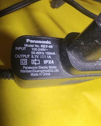 Alimentatore per rasoio Panasonic  Mod. RE 7-40