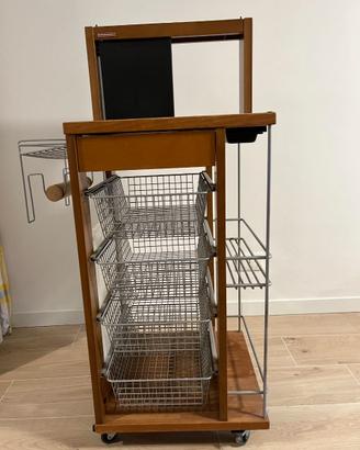 Carrello cucina Foppapedretti