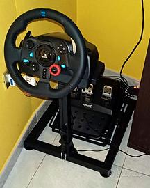 Bundle Logitech G29 + Stand Next Level PC PS4 PS5