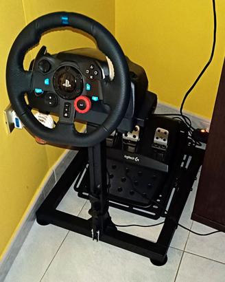 Bundle Logitech G29 + Stand Next Level PC PS4 PS5