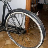 Bici d’epoca da passeggio, marca Bianchi per uomo