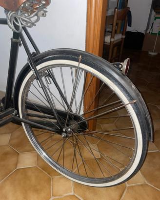Bici d’epoca da passeggio, marca Bianchi per uomo