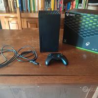 Xbox Series X - Cavi, controller e scatola