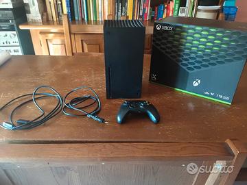 Xbox Series X - Cavi, controller e scatola