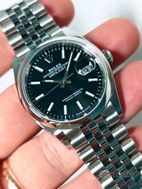 Rolex DJ 36 jubilee 126200 nero nuovo 08/2026 full