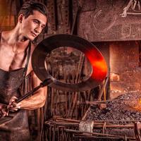 Carbone coke metallurgico per forgia 20kg 10/30