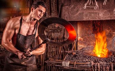 Carbone coke metallurgico per forgia 20kg 10/30