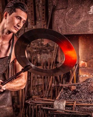 Carbone coke metallurgico per forgia 20kg 10/30