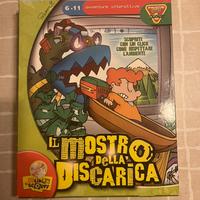 Il mostro della discarica gioco interattivo