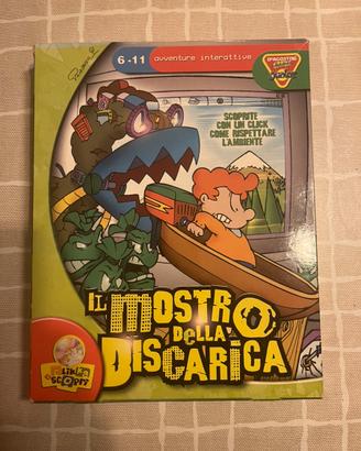 Il mostro della discarica gioco interattivo