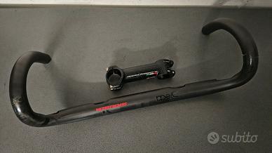 DEDA SUPERLEGGERA - Manubrio CARBON (40x11cm)