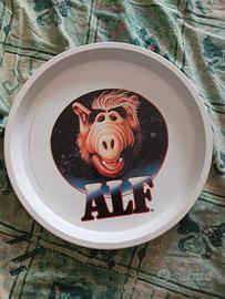 Alf , vassoio in latta Vintage