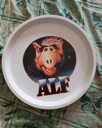 Alf , vassoio in latta Vintage
